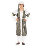 Fun Shack Shepherd Costume Kids, Shepherd Nativity Costume, Innkeeper Costume Kids, Inn Keeper Costume, Kids Joseph Costume Medium