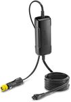 Kärcher KAR012 in Car Adaptor for the OC3 Outdoor Cleaner, Black, 150 x 38 x 44mm