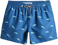maamgic Mens Swim Trunks 5" with Me