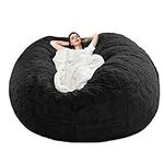 Giant Fur Bean Bag Chair Cover for 
