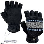 USB Heated Gloves for Women & Men, 