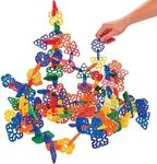 Fun Express Cool Crazy Connectors (145 Pc) - 145 Pieces - Educational and Learning Activities for Kids
