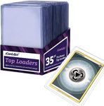 /CARD·DICT 50ct Top Loaders Compati