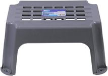 Leisurewize - Poly Plastic Single Caravan Trailer Step, Hard-Wearing Stackable Step - Grey Step Stool (LWACC1)