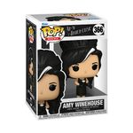 Funko POP! Rocks: Amy Winehouse - Back to Black - Collectable Vinyl Figure - Gift Idea - Official Merchandise - Toys for Kids & Adults - Music Fans - Model Figure for Collectors and Display