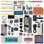 FREENOVE Ultimate Starter Kit for ESP32-WROVER (Included) (Compatible with Arduino IDE), Onboard Camera Wireless, Python C, 814-Page Detailed Tutorial, 240 Items, 127 Projects