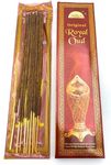 Royal Oud Incense Sticks Natural Oudh Handmade Agarwood Powder Scent Home Fragrance Oriental Arabian Indian