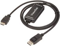 VisionTek HDMI to DisplayPort 1.5M 