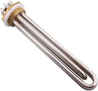 DERNORD 24V Water Heater Element 900 Watt 1.25" Copper Flange Heating Element Spare Part