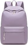 Bluboon School Backpack for Teen Girls Women Laptop Backpack College Bookbags Middle School Travel Work Commuter Back Pack（Dark purple）