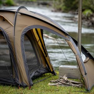 POMOLY LEO 2 Camping Hot Tent with Wood Stove, 1-2 Person, 20D Portable