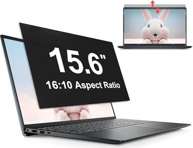Filtro de privacidad de 15.6 pulgadas aspecto 16:10 para pantalla portátil, compatible con HP/Dell/Acer/Lenovo/Thinkpad/Samsung/ASUS, Desmontable Anti-Luz Azul Premium Protector de pantalla