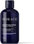 HORACE Face Cleanser for Men - Purifying Gel Against Excess Sebum - Gentle Skincare for All Skin Types - Unscented, 200 ml