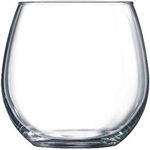 Arc International Luminarc Cachet/Perfection Stemless Wine Glass, (15 Ounce 6 Piece Set, Clear) (109786)