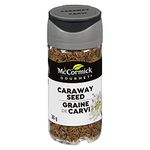 McCormick Gourmet (MCCO3), New Bottle, Premium Quality Natural Herbs & Spices, Caraway Seed, 38g