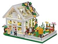 Flower House Building Mini Set with