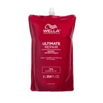 Wella Professionals ULTIMATE REPAIR Shampoo|Professional Lightweight Cream Shampoo for Damaged Hair | Replenishes and Repairs |16.9 Fl oz. | 1L Refill Pouch