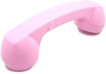 New Wireless Bluetooth Mic Headphones Comfort Retro Mobile Phone Handset Mic Speaker Phone Call Receiver compatible with iphone,Samsung Galaxy,Huawei,Xiaomi,LG