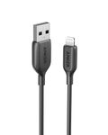 Anker Powerline III Lightning Cable 3Foot, MFi Certified for iPhone 11,X, Xs, Xr, Xs Max, 8, 8 Plus, 7, 7 Plus, 6, 6 Plus and More, Ultra Durable (Black)