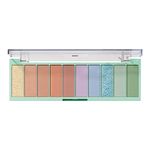 e.l.f. Perfect 10 Eyeshadow Palette, Ten Ultra-pigmented Bright & Colorful Shades, Smooth, Creamy & Blendable Formula, Vegan & Cruelty-free, So Bright Now