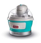 Ariete 643 Ice Cream Maker Party Time, Ice cream making machine, 12W, Capacity 1.5 L, Mixing spatula, Preparation time 30 minutes, Lid for adding ingredients, Light blue