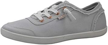 Skechers Women's Bobs B Cute Shoe, Light Grey, 10