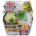 Bakugan Ultra, Ventus Dragonoid with Transforming Baku-Gear, Armored Alliance 3-inch Tall Collectible Action Figure