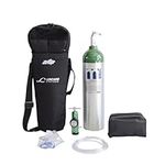 Small Oxygen Tank D Size Complete S