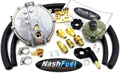 Tri-fuel Propane/Natural Gas Conver