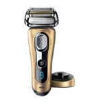 Braun Series 9 9299s Wet & Dry Electric Shaver With Charging Stand (Limited Edition Matte Gold)