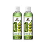 KEYA SETH AROMATHERAPY, DEVICE OF DROP Soft & Smooth Body Oil For Hair & Skin, Daily Use After Bath Massage Oil For Men & Women Enriched With Pure Olive & Essential Oils 200Ml (Pack Of 2)