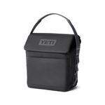 YETI Daytrip 6L Lunch Bag (Charcoal) – Insulated Lunch Bag that Keeps Food Fresh with ColdCell Flex Insulation – Built for Work & Days on the Go – Fits 9 Cans – 3 Year Warranty