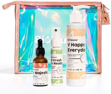 Biolouve V Daily Ritual Essentials Kit: Intimate Vulva Care w/Toiletry Bag