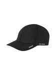 SEALSKINZ | Langham | Waterproof Unisex All Weather Running Cap Hat | Suitable for Outdoor Activities Black