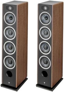 Focal Vestia No3 Slender 3-Way Floorstanding Loudspeakers Finished in Dark Wood - Pair