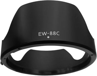 EW-88C Lens Hood for Canon EF 24-70mm f/2.8L II USM(Not for 24-70mm f/2.8L USM),HUIPUXIANG 82mm Lens Hood