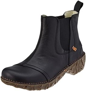 El Naturalista N158 Yggdrasil, Botas Mujer, Black, 41 EU