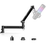 Microphone Arm,Aokeo AK-58 Desk Low Profile Mic Boom Arm Stand,Suitable For Blue Yeti,Snowball iCE,HyperX QuadCast,SoloCast,Elgato Wave,Etc