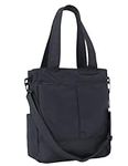 Schkleier Laptop Tote Bag for Women and Men, Water Resistant Handbags Crossbody Bags for Travel Work