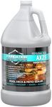 Armor AX25 Clear Wet Look High Gloss Solvent-Based Siloxane Infused Acrylic Concrete, Aggregate, and Paver Water Repellent Sealer by Foundation