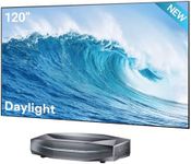 AWOL Aetherion Max 4K 3D ultra short throw projector & 120" Daylight Screen Bundle (Aetherion Max&ALR-D120 Pro)