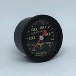 MNB00100 Fuel Pressure Gauge, 0-100 PSI, Black