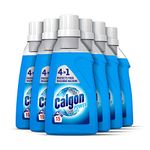 Calgon Gel 4-in-1 Washing Machine Water Softener Gel 750ml, Pack of 6, 6 x 750ml