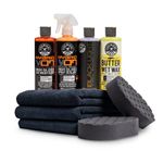 Chemical Guys HOL203 Black Car Care Kit (9 Items)