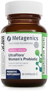 Metagenics UltraFlora Women’s – Oral Daily Probiotic for Vaginal and Urinary Tract Health – Designed to Support Healthy Vaginal Flora – Plant Derived, 30 Tablets, 1 Month Supply