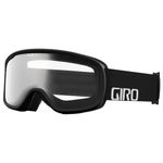 Giro Cruz Ski Goggles - Snowboard Goggles for Men, Women & Youth - Anti-Fog - OTG - Black Wordmark Strap with Clear Lens