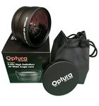 OPTURA HD 52MM HD Wide Angle with Macro Lens for Nikon D3200,D3000 D5300 D5000 D5200 D3300 D90 D80 D40 D40X D70, (Important Note: Work Only with Lenses 52MM Filter Thread Size)