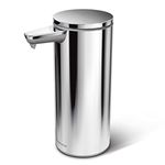 simplehuman 9 Oz. Sensor Pump, Polished Stainless Steel