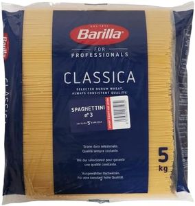 Barilla Spaghettini Pasta, 5000g