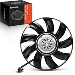 A-Premium Electronic Radiator Cooling Fan Clutch Compatible with Land Rover Range Rover 2010-2016, Range Rover Sport 2017-2020, Discovery Sport 2017-2018, Discovery 2017-2020, LR4 2014-2016